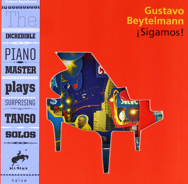 Gustavo Beytelmann / Sigamos - CD