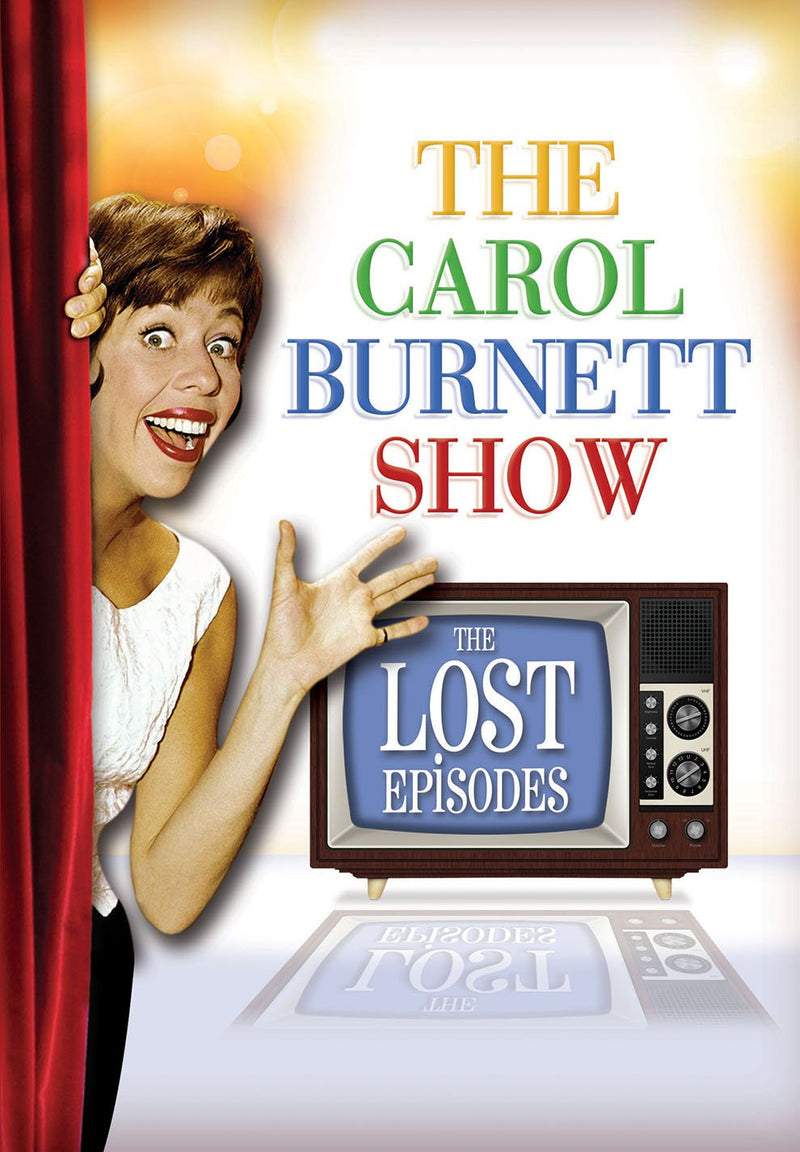 The Carol Burnett Show: The Lost Episodes (DVD)