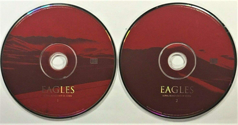 Eagles / Long Road Out of Eden - CD (Used)