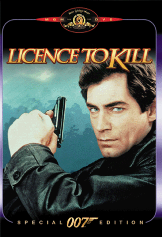 Licence To Kill (Widescreen) - DVD (Used)