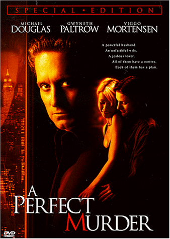 A Perfect Murder - DVD (Used)