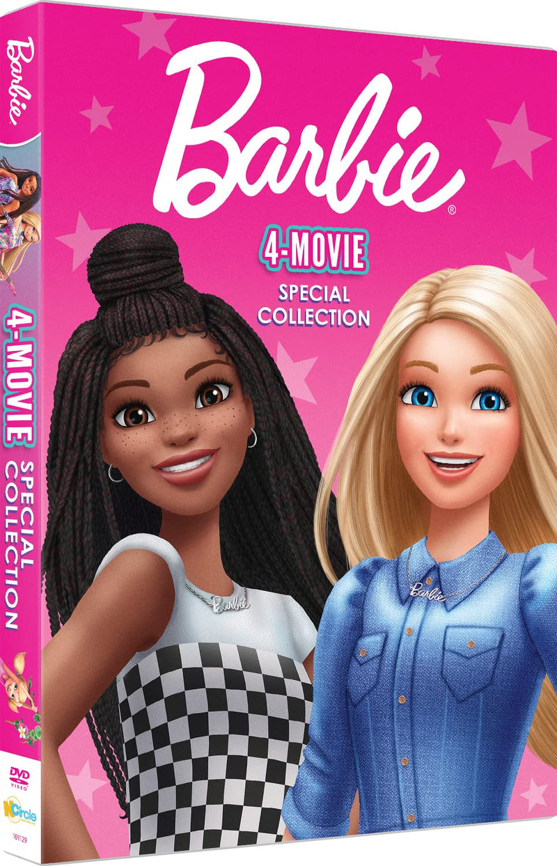Barbie 4 / Movie Special Collection - DVD