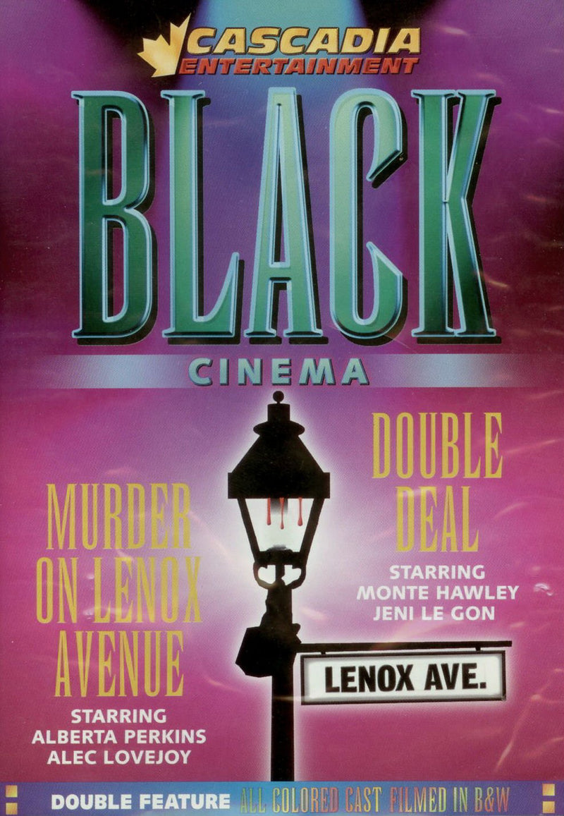 Black Cinema: Murder on Lenox Avenue & Double Deal