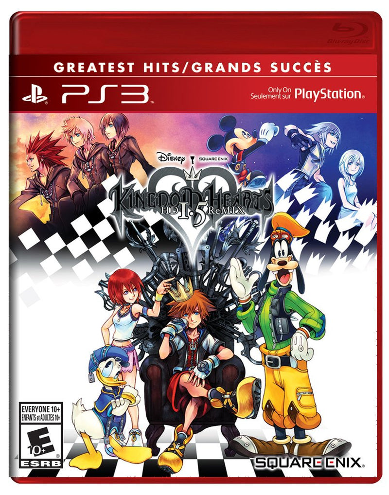Kingdom Hearts: HD 1.5 ReMix - Greatest Hits Edition - PlayStation 3