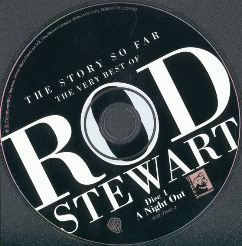 Rod Stewart / The Story So Far: The Very Best Of Rod Stewart - CD (Used)