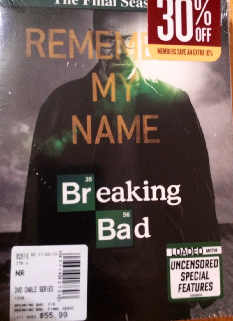 Breaking Bad: The Final Season - DVD (Used)