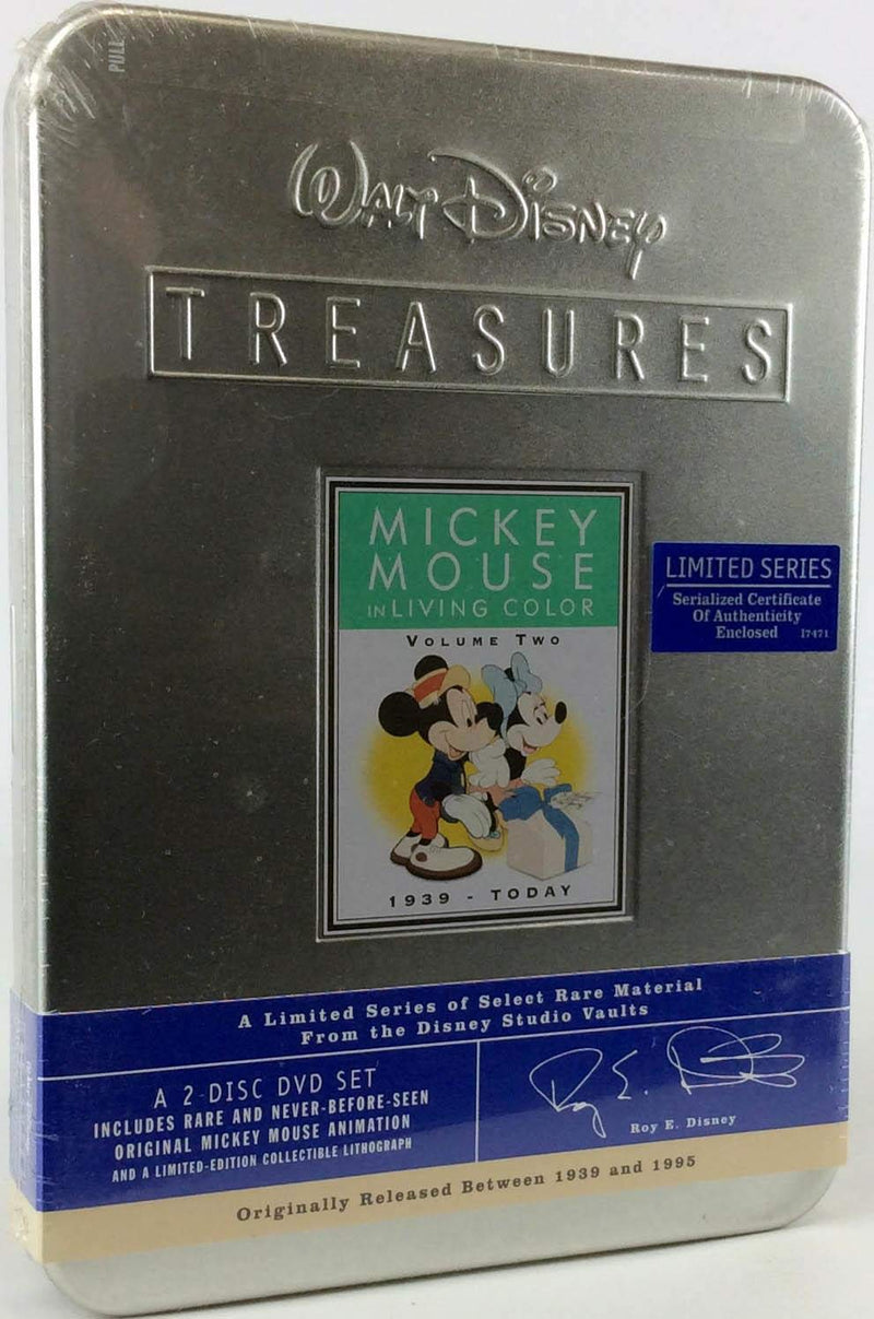 Walt Disney Treasures: Mickey Mouse In Living Color - Volume Two: 1939 - Today