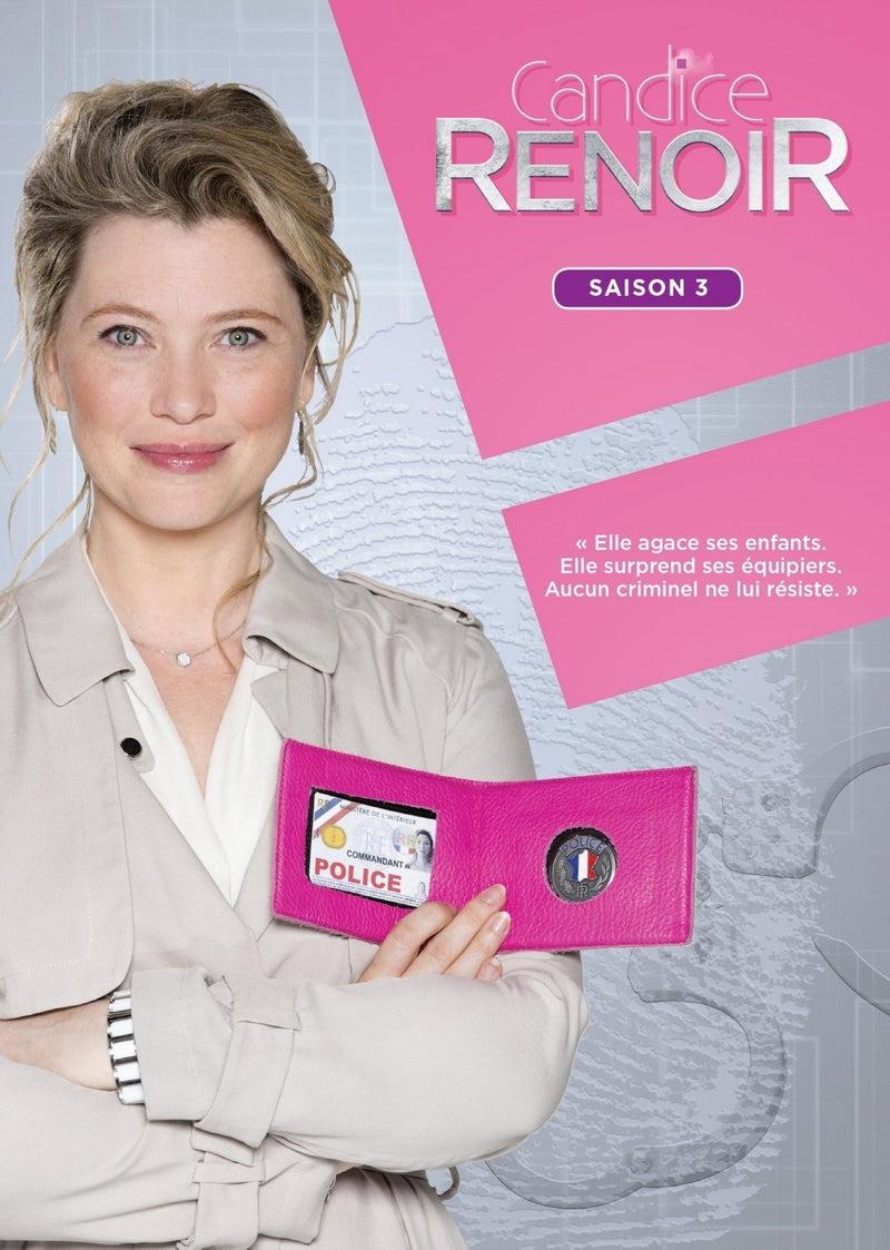 Candice Renoir / Saison 3 - DVD