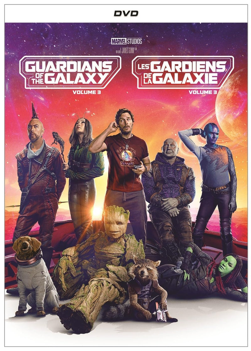Guardians of the Galaxy Vol. 3 - DVD