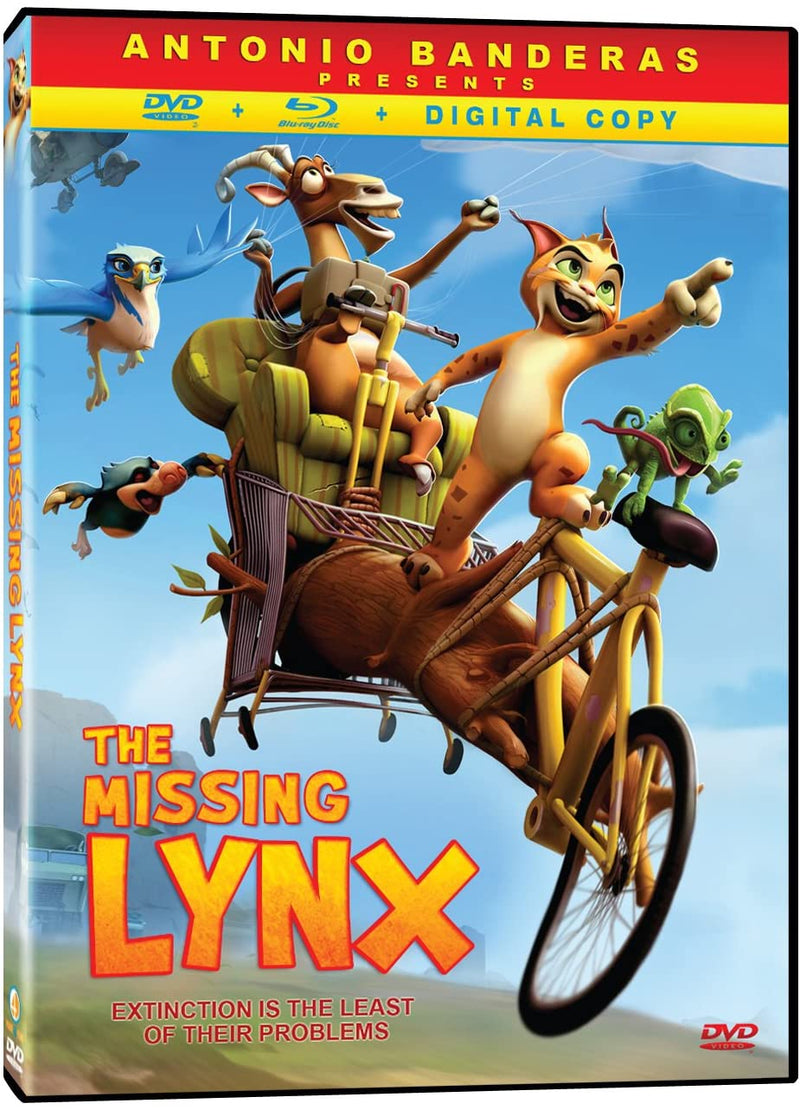The Missing Lynx - Blu-Ray/DVD