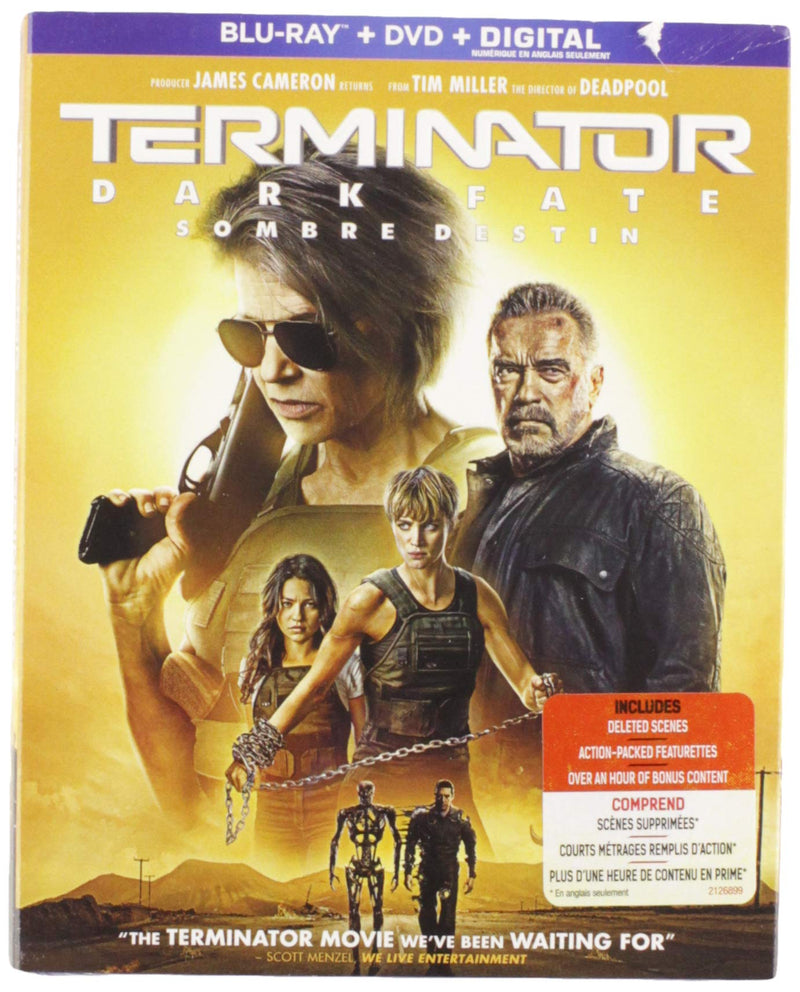 Terminator: Dark Fate - Blu-Ray/DVD (Used)