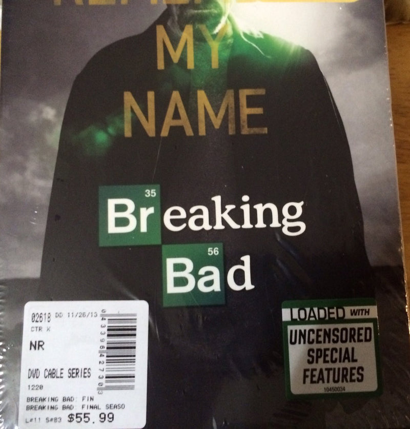 Breaking Bad: The Final Season - DVD (Used)