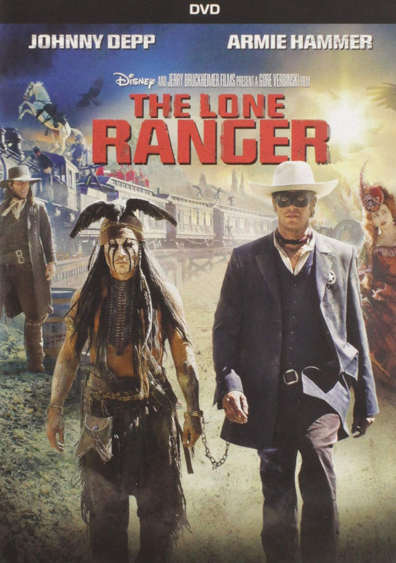 The Lone Ranger (Bilingual)