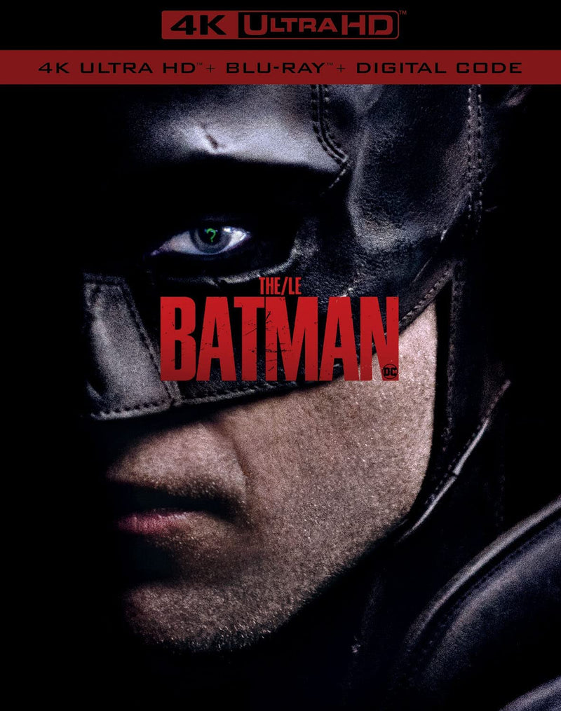 The Batman - 4K/Blu-Ray