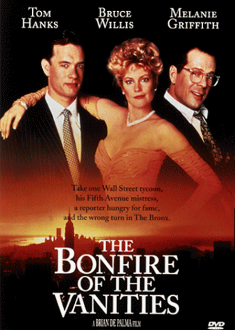 The Bonfire of the Vanities - DVD (Used)