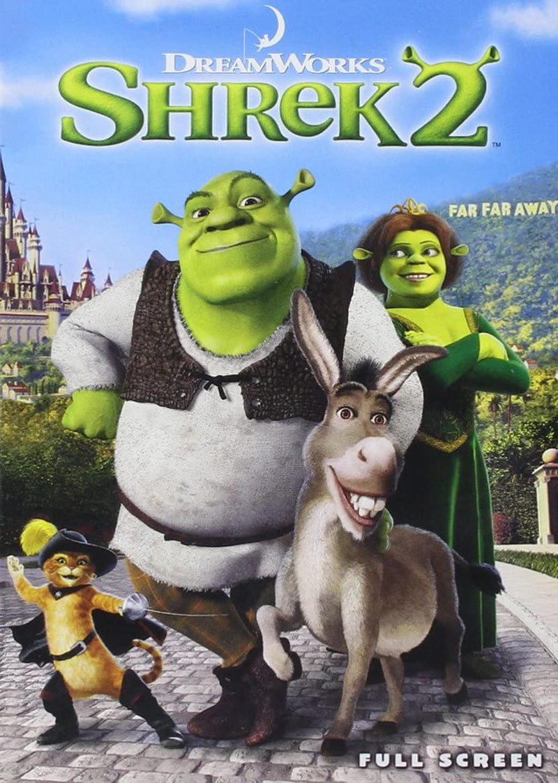 Shrek 2 - DVD (Used)