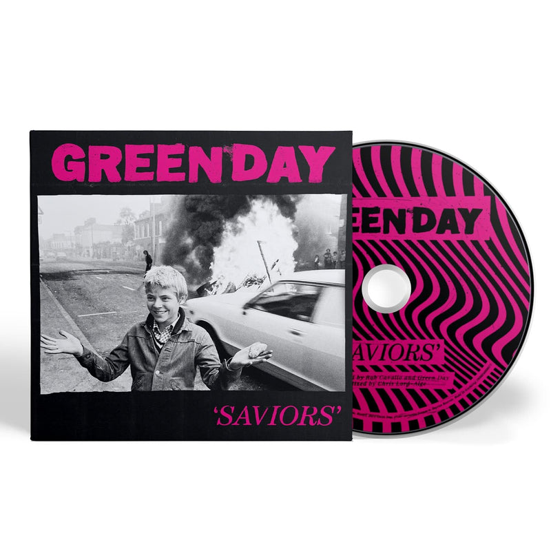 Green Day / Saviors - CD