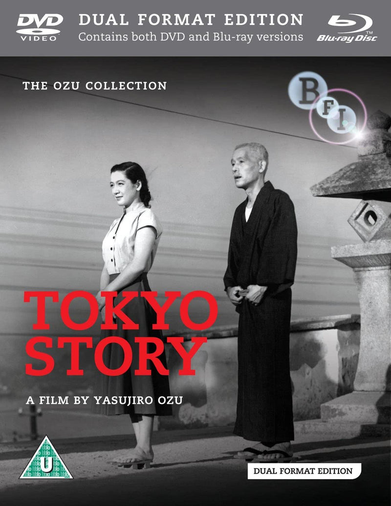 Tokyo Story + Brothers and Sisters of the Toda Family (Zone B) - Blu-Ray/DVD (Used)