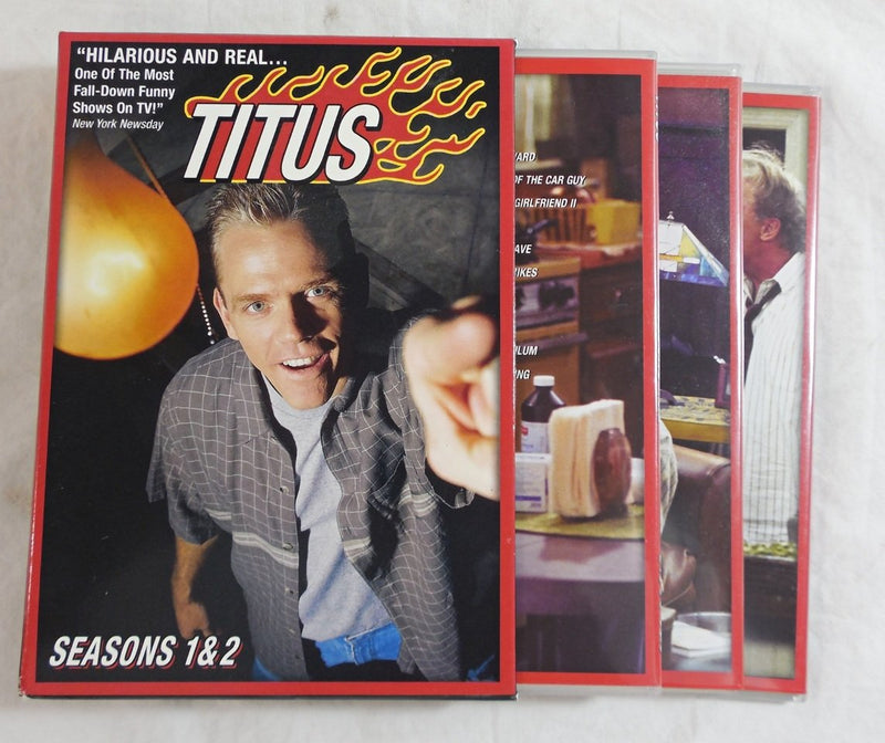 Titus: Complete Seasons 1 & 2 [Import]