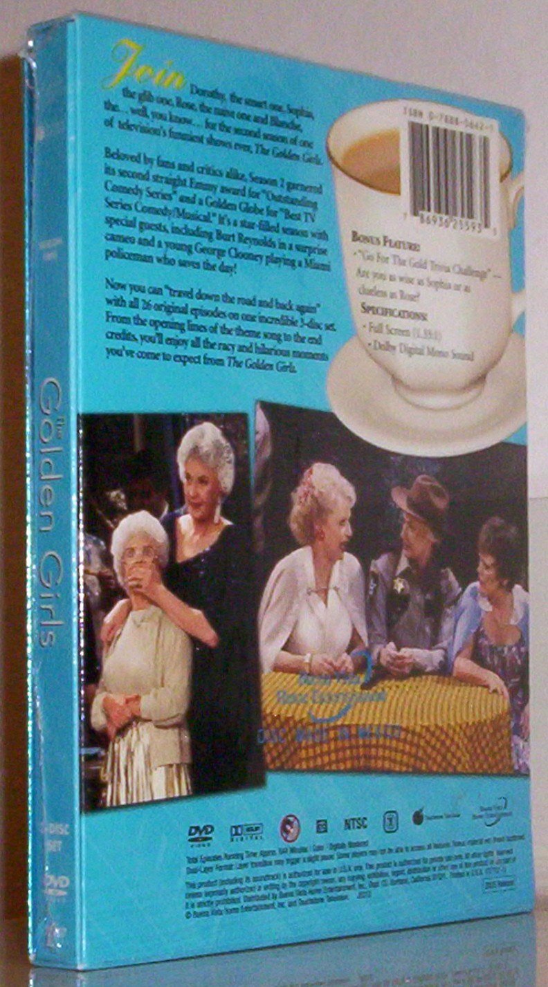 The Golden Girls: The Complete Second Season