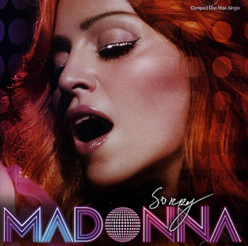 Madonna / Sorry (Maxi-Single) - CD (Used)