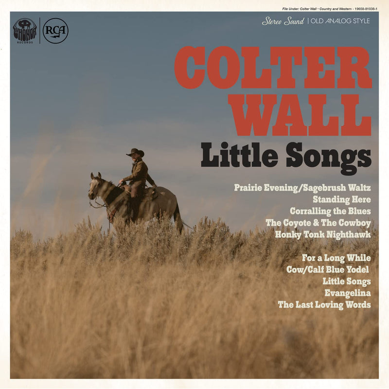 Colter Wall / Little Songs - CD