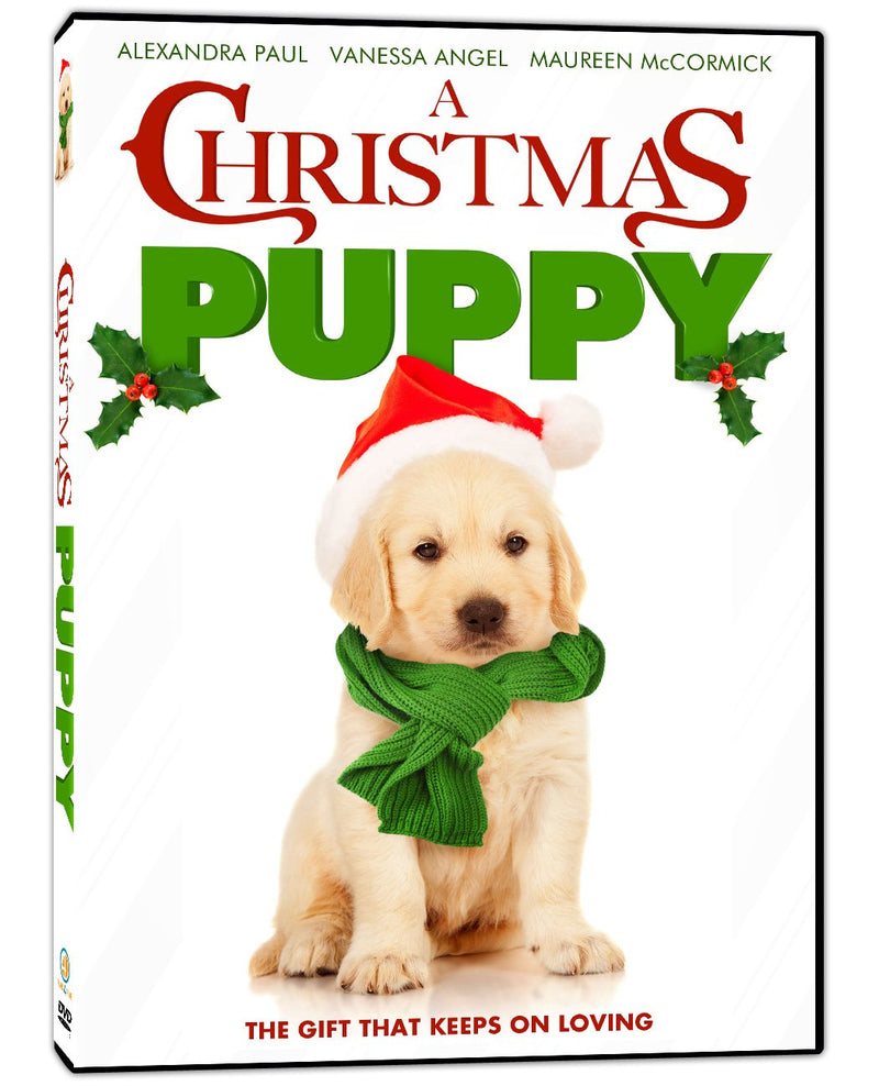 A Christmas Puppy - Un Petit Chien Pour Noël (Bilingual)