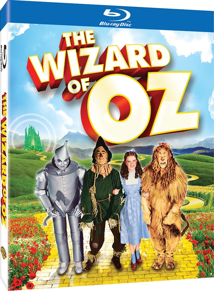 The Wizard of Oz [Blu-ray]