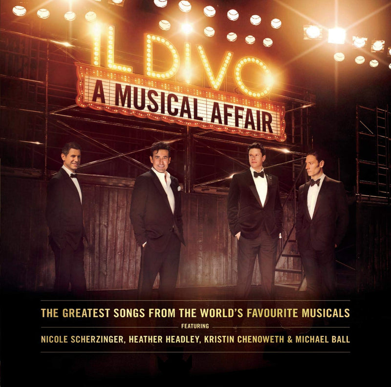 Il Divo / A Musical Affair - CD/DVD