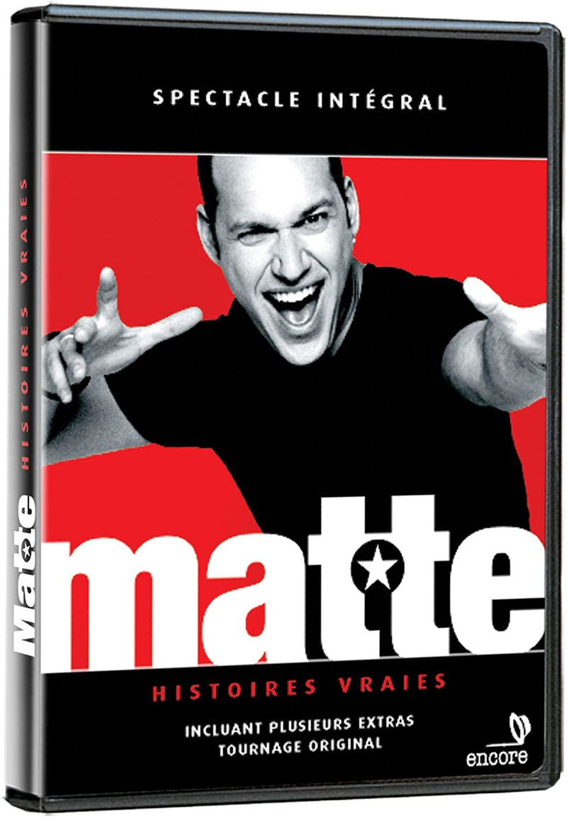 Martin Matte / Histoires Vraies - DVD
