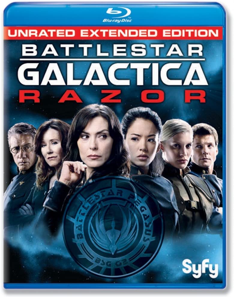 Battlestar Galactica: Razor Unrated Extended Edition - Blu-Ray