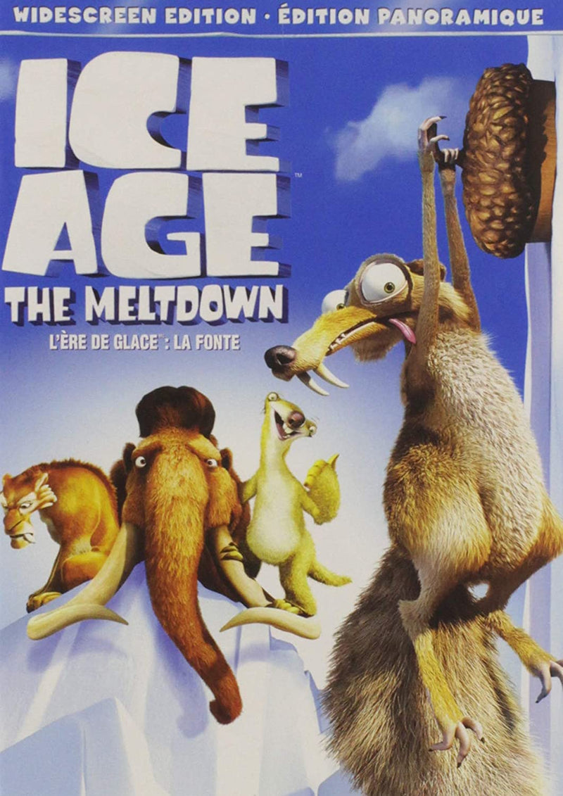 Ice Age: The Meltdown / The Ice Age: The Meltdown (Full Screen) - DVD (Used)