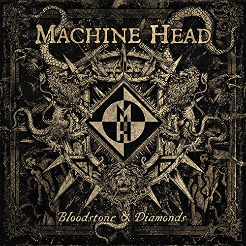 Machine Head / Bloodstone & Diamonds - CD (Used)