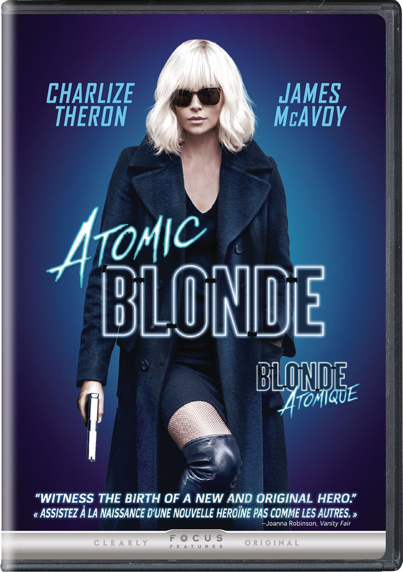 Atomic Blonde (Bilingual)