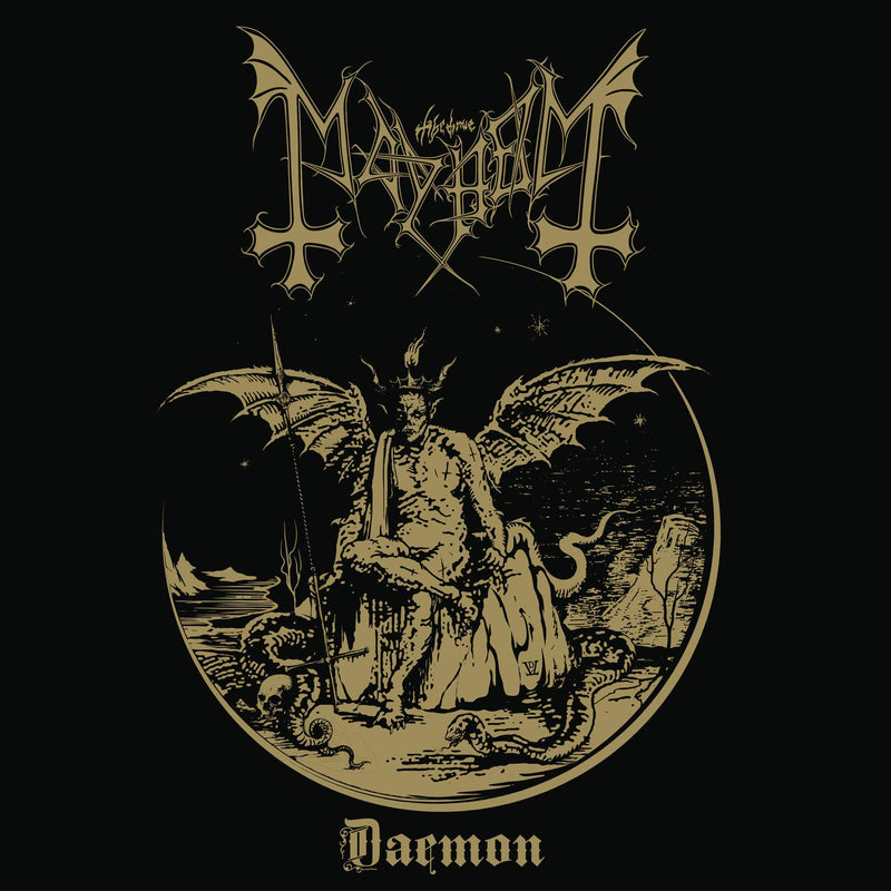 Mayhem / Daemon - CD