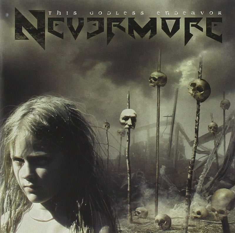 Nevermore / This Godless Endeavor - CD (Used)