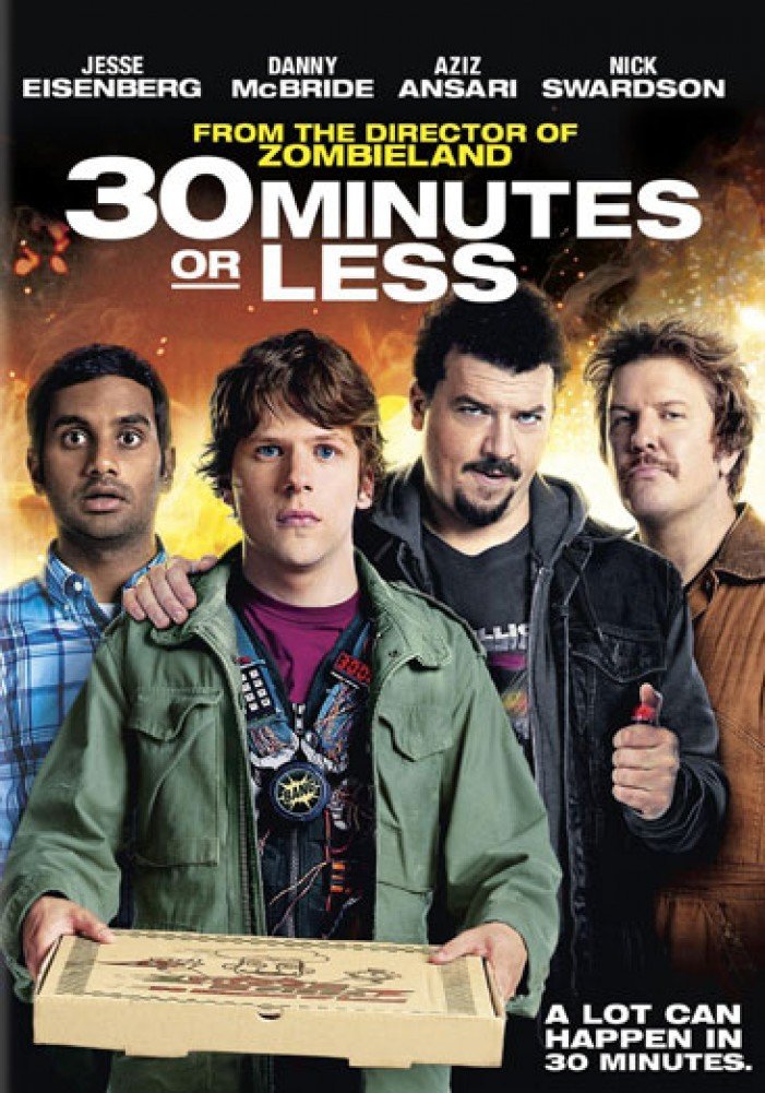 30 MINUTES OR LESS MOVIE