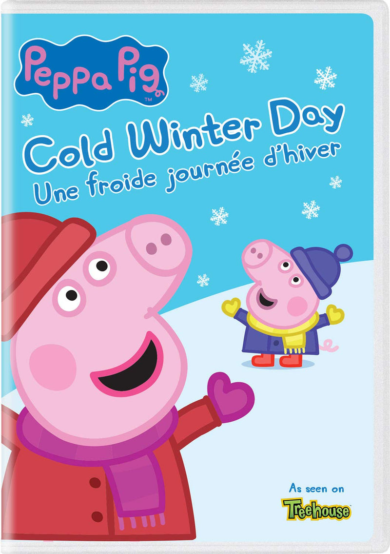 Peppa Pig / Cold Winter Day - DVD (Used)