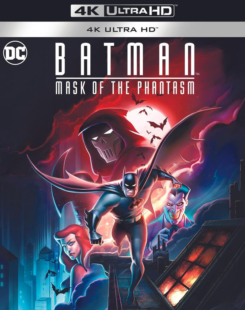 Batman: Mask of the Phantasm - 4K Ultra HD/Blu-ray