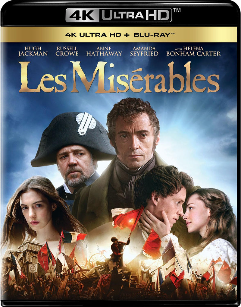 Les Misérables (2012) - 4K Ultra HD/Blu-ray