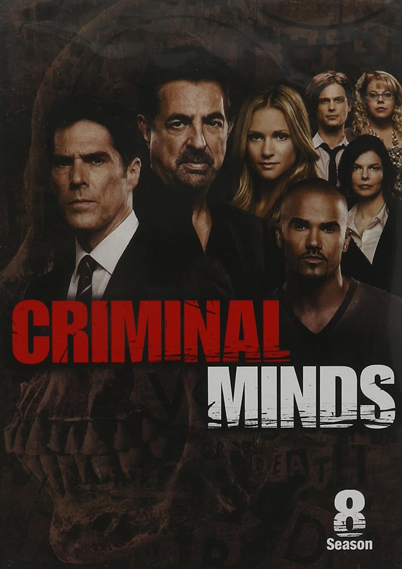 Criminal Minds / Season 8 - DVD