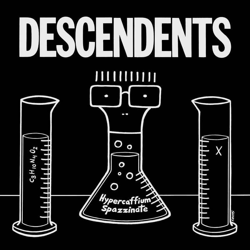 Descendents / Hypercaffium Spazzinate - CD
