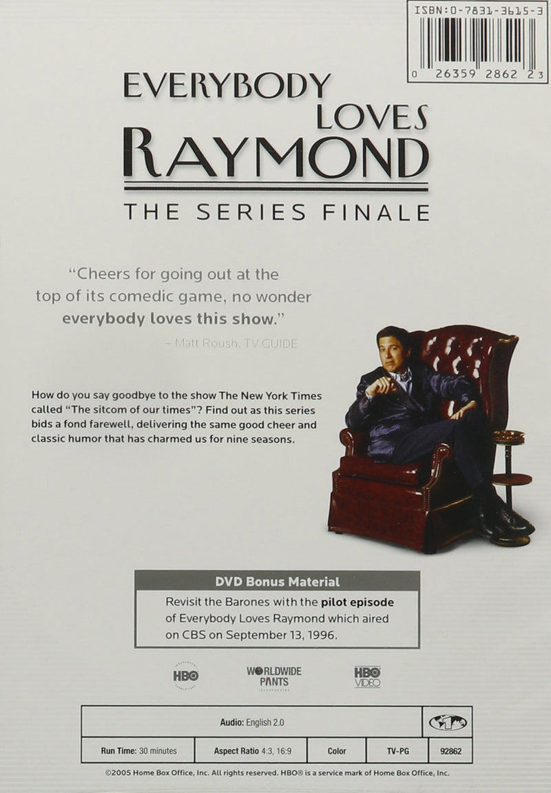 Everybody Loves Raymond: The Series Finale (Sous-titres franais)