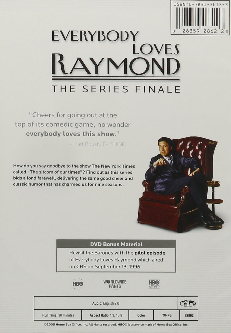 Everybody Loves Raymond: The Series Finale (Sous-titres francais) - DVD (Used)