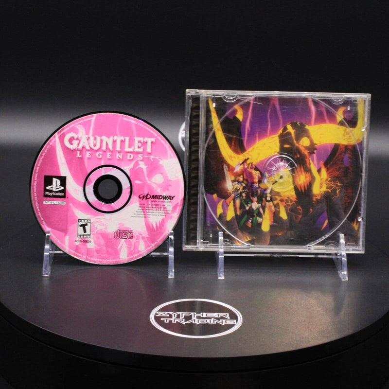 Gauntlet Legends - PlayStation