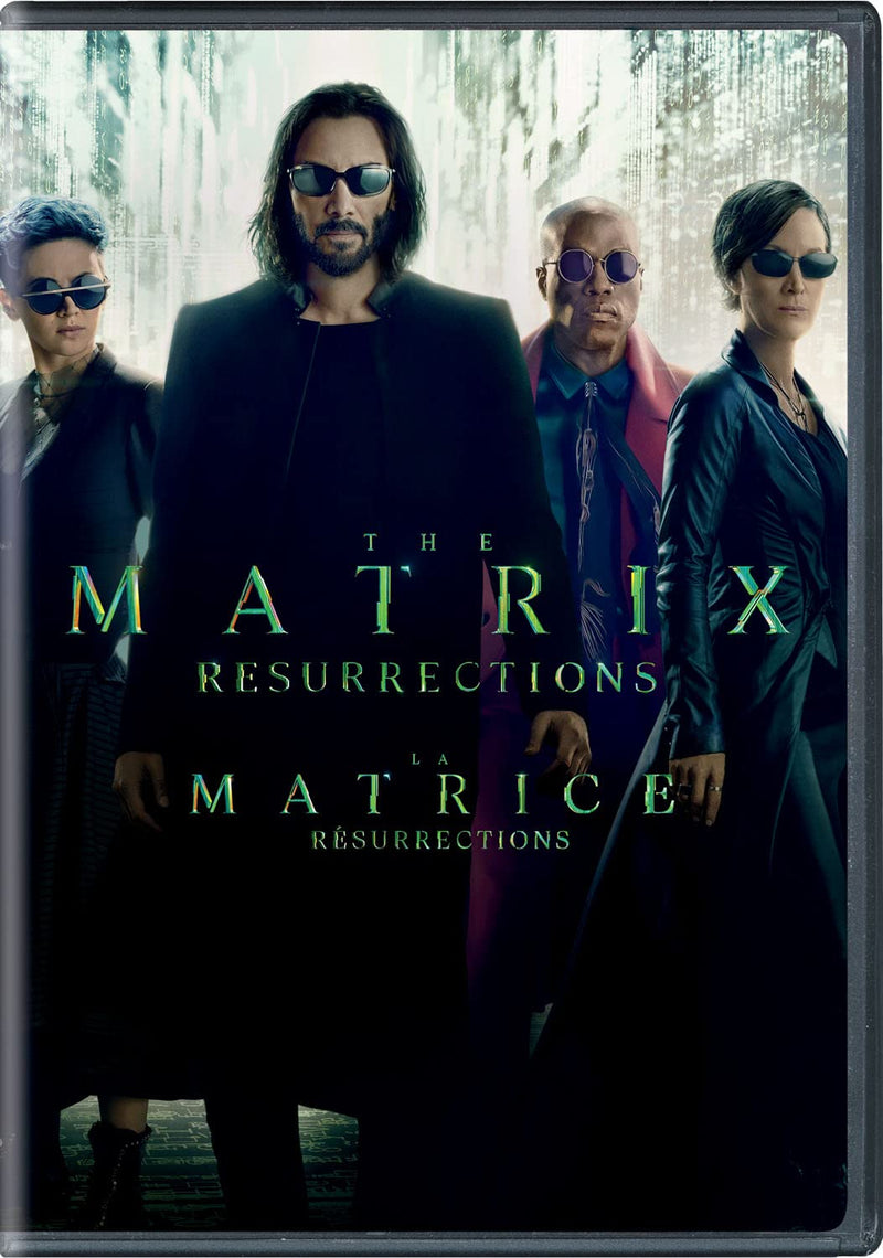 The Matrix Resurrections - DVD (Used)