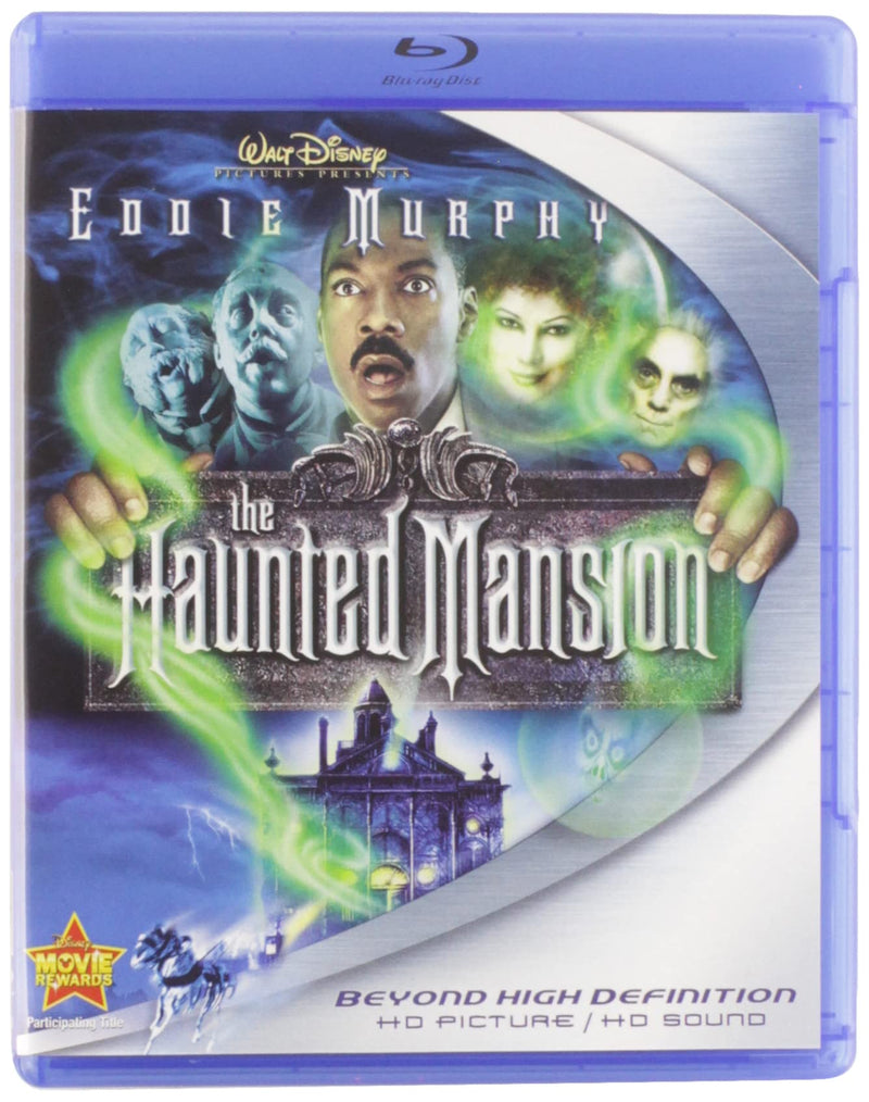 Haunted Mansion (2003) [Blu-ray] (Bilingual)