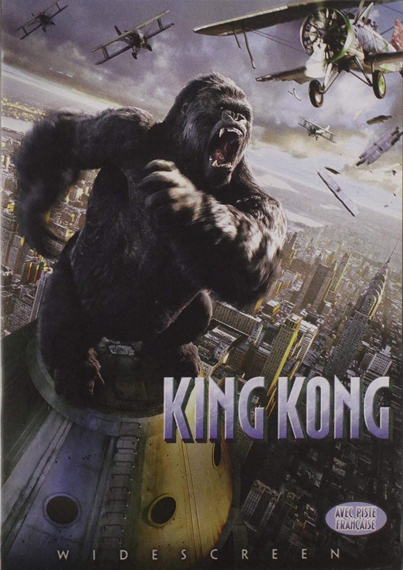 King Kong (2005) (Widescreen) - DVD (Used)