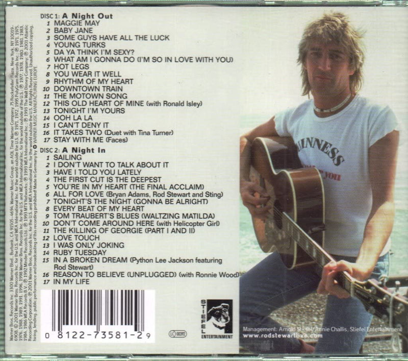 Rod Stewart / The Story So Far: The Very Best Of Rod Stewart - CD (Used)