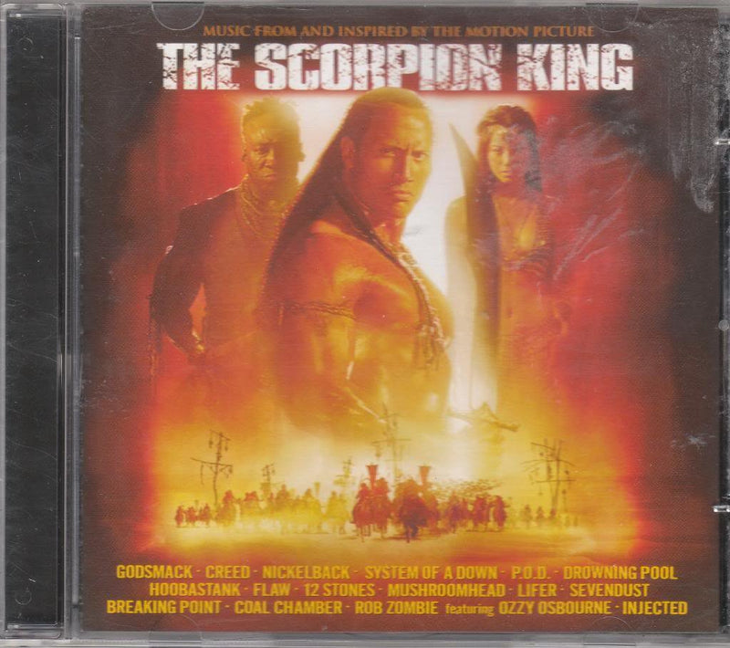 Soundtrack / The Scorpion King - CD (Used)